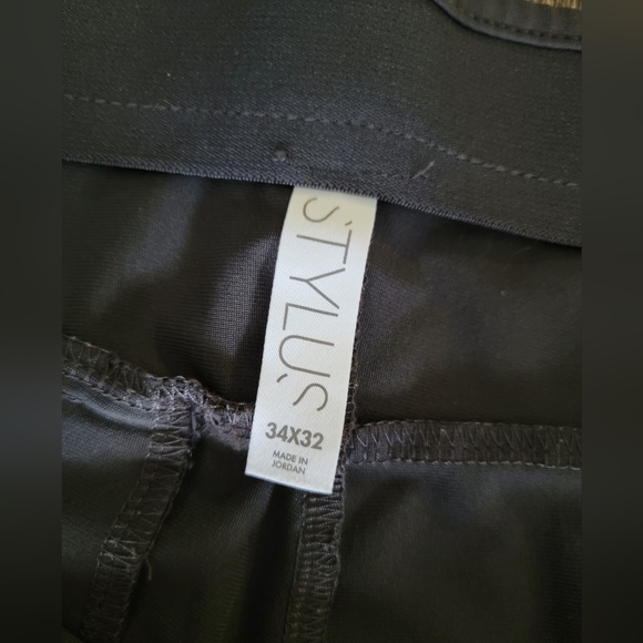 Men's Stylus Pants - Size 34x32 - Dark Grey - Picture 4 of 4